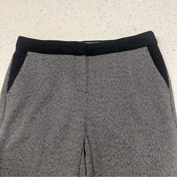 DEX THE SUIT SHOP Chic Ankle Pants - Black and Gray - Women's Size Small - Picture 4 of 8